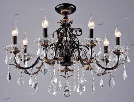 Подвесная люстра Maytoni Elegant 41 ARM400-07-R
