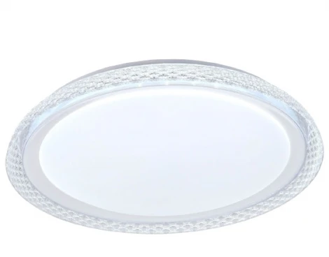 Настенно-потолочный светильник Мелодия Света CW1L M1495-500 80W WT+RGB 000025654