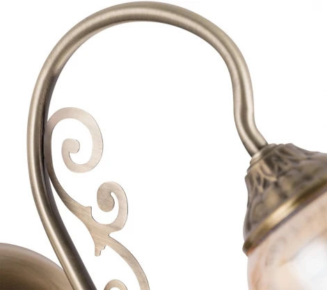 Бра с выключателем Arte Milano AM340800 340800/2W AB (220V)