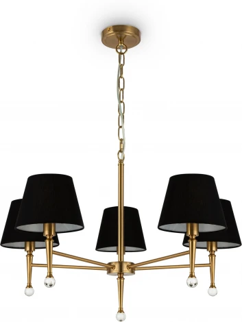 Подвесная люстра Freya Rosemary FR5190PL-05BS (220V, на цепи)