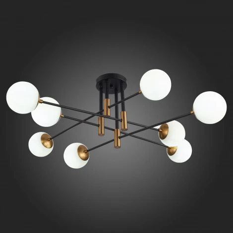 Потолочная люстра ST Luce Limano SL1203.402.08 (220V, шарики)