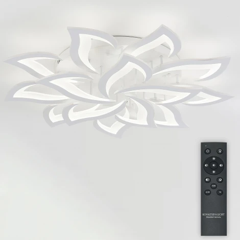 Потолочная люстра светодиодная Natali Kovaltseva Olimp Ii LED LAMPS 85009