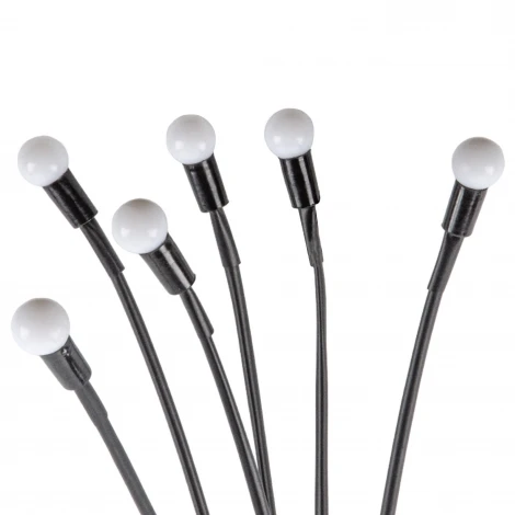 Садовый светильник на солнечной батарее «Светлячки». 6 светодиодов, 1*АА Ni-Mh аккумулятор в/к. IP44 Uniel USL-S-820/PM700 FIREFLIES