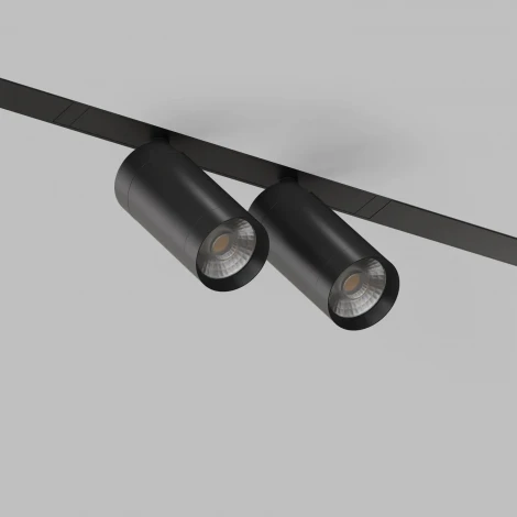 Трековый светильник Denkirs Smart Spot DK8012-BK (LED, 220V, управление смартфоном, голосовое управление, умный дом - Алиса)