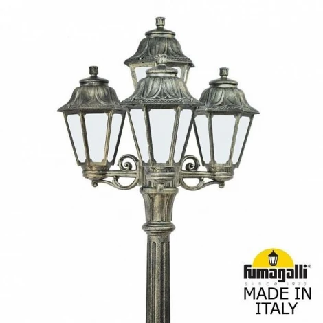 Светильник уличный Fumagalli Ricu Bisso/Anna 2+1 E22.157.S31.BYE27