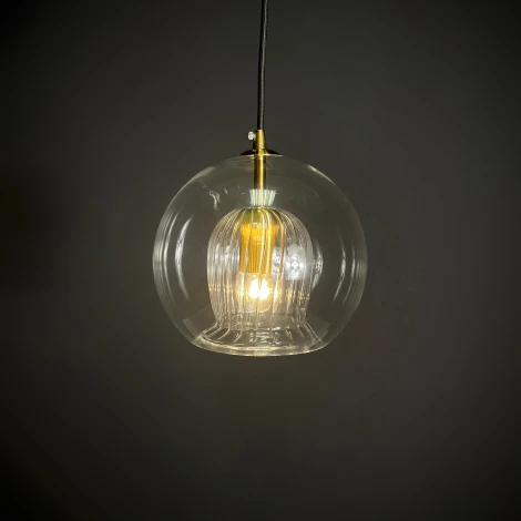 Подвесной светильник Lyse D150 ImperiumLoft Lyse01 (140851-26) (220V, на проводе, шар)