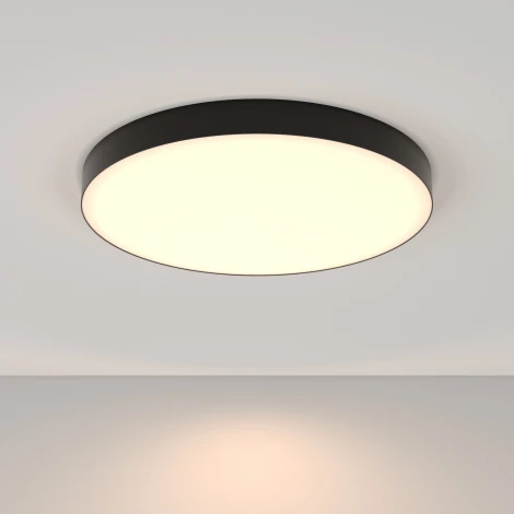Потолочный светильник круглый Maytoni Zon C032CL-90W3K-RD-B (LED, 220V, круглые)
