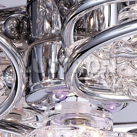 Потолочная люстра Arte Lamp Petali A3101PL-4-5CC