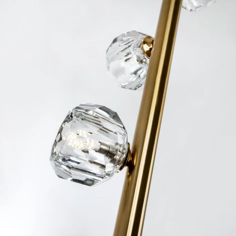 Подвесной светильник хрустальный Modelux MODESTYLE MS.88925.5 BS