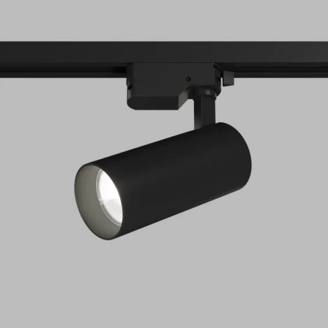 Трековый светильник однофазный 220V Denkirs Solid Koper DK6452-BK (LED)
