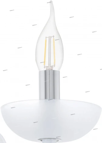 Бра Eglo Falcado 1 39124 (220V, подсвечник, свеча)