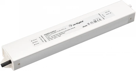 Блок питания ARPV-LG24080-SLIM-PFC-D (24V, 3.3A, 80W) (IP67 Металл) 031721 Arlight