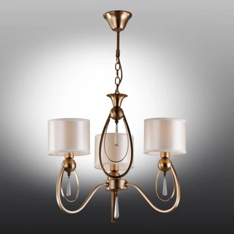 Подвесная люстра Omnilux Mellitto OML-63813-03 (220V, на цепи)