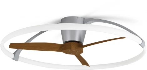 Потолочная люстра с вентилятором Mantra Nepal 7533 (LED, 220V, голосовое управление, пульт управления, управление смартфоном, вертолет)