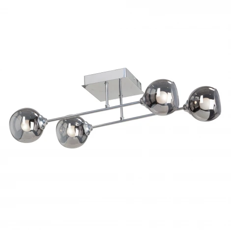 Потолочная люстра на штанге Vitaluce V4911-9/4PL (220V, шарики)