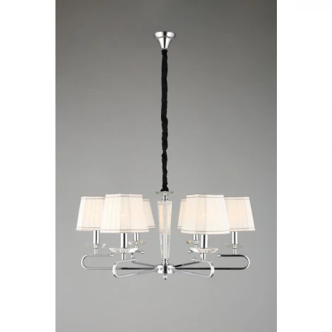 Подвесная люстра Omnilux Marilleva OML-88503-06 (220V, на цепи)