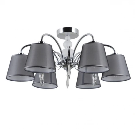 Потолочная люстра на штанге Omnilux Recco OML-66707-06 (220V)