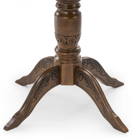 Деревянный стол Woodville Аллофан орех 543574