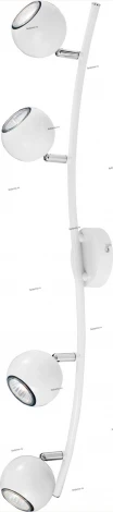 Спот на штанге Arte Lamp Piatto A6251PL-4WH (220V, шарики)