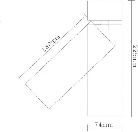 Спот Donolux Rollo DL18895R20W1W ST