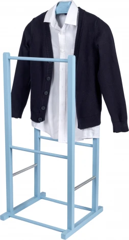 Вешалка костюмная детская В 28Н голубой Mebelik арт.005445