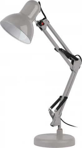 Офисная настольная лампа ЭРА N-214-E27-40W-GY