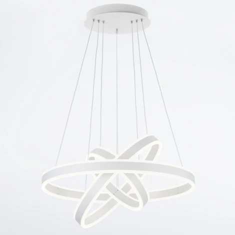 Подвесная люстра Citilux Дуэт CL719650 (LED, 220V, пульт управления, на тросе)