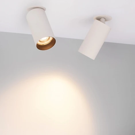 Встраиваемый точечный светильник SP-GABI-BUILT-FLAP-R60-12W Warm3000 (WH, 60 deg, 230V) (Arlight, IP40 Металл, 5 лет) 052357