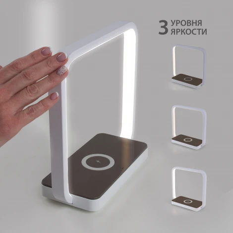 Интерьерная настольная лампа Eurosvet Frame 80502/1 коричневый