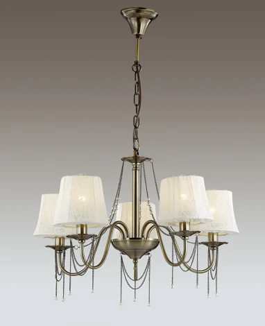Подвесная люстра Lumion Basilia 3201/5