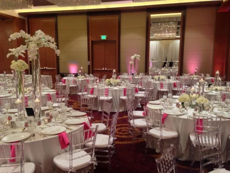 Стул Chiavari Ice Cosmo Прозрачный