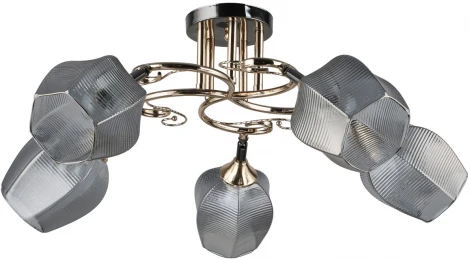 Потолочная люстра De City Акцент 680012205 (цветы)