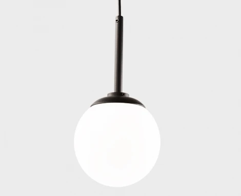 Трековый светильник 5W 48V Italline IT010-4020 black 3000K (LED, шар)