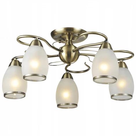 Потолочная люстра Lampex Asturia 292/5