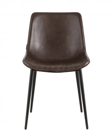 Стул Stool Group Деймон экокожа коричневый УТ000036398