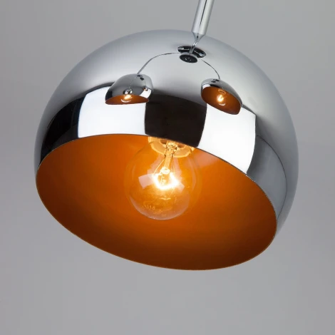 Потолочная люстра Eurosvet Solario 70067/3 хром