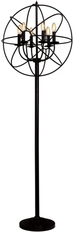 Торшер мощностью 40 вт Loft It Foucaults Orb LOFT1192F подсвечник