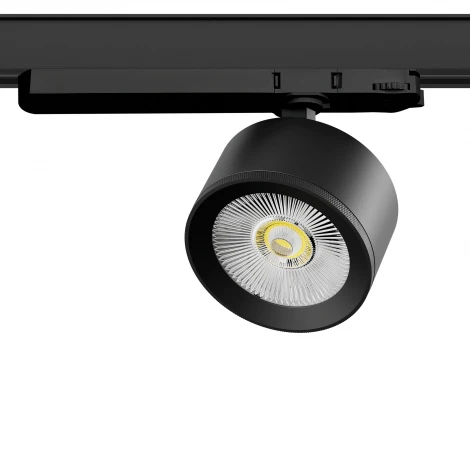 Трековый светильник трехфазный светодиодный LED 15W 220V с управлением TRIAC Lightstar Alta Pro A5537TRIAC