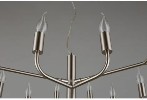 Подвесная люстра Aployt Evlalia APL.338.03.12 (220V, на тросе, свеча)