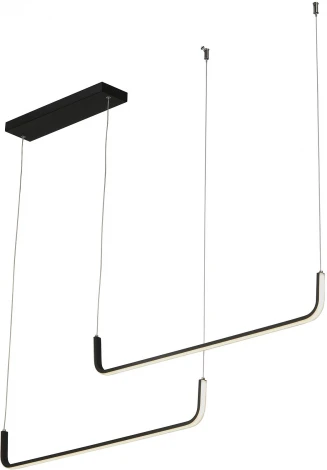 Подвесной светильник светодиодный LED 31Вт, 3900-4200К Vitaluce V2530-1/2S (220V, на тросе)