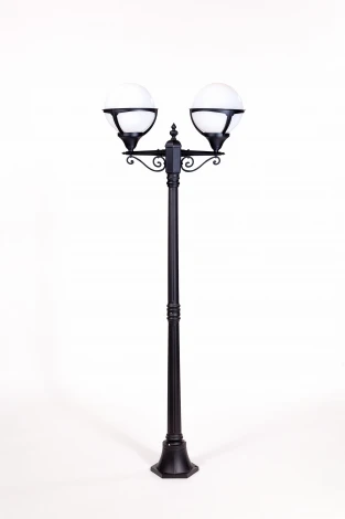 Наземный фонарь Oasis Light 88108 A Bl (220V, шар, IP44)