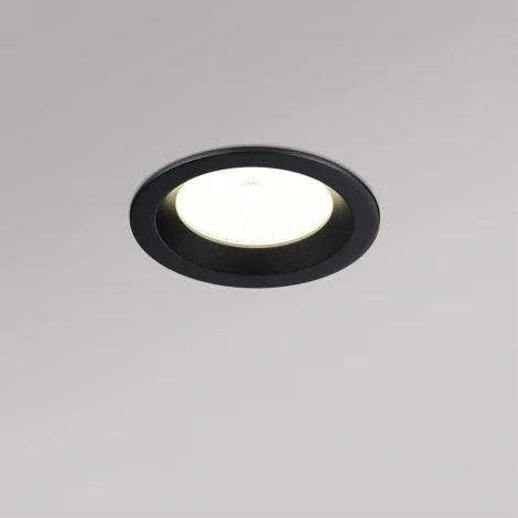 Встраиваемый светильник светодиодный Novotech Rayne 359841 черный с переключателем цв. температуры и угла рассеивания LED 10W 220V 2700К\3200К\4000К