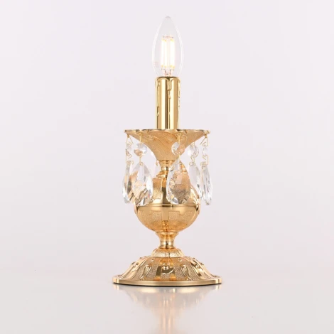 Интерьерная настольная лампа Bohemia AL77 AL77500L/1-23 G