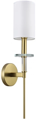 Бра Newport 7320 7321/A brass без абажура (220V)