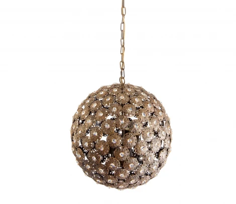 Подвесной светильник Abrasax SD802 (220V, на цепи, цветы, шар)