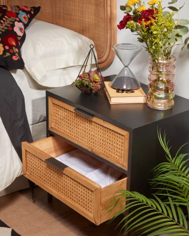 Прикроватная тумбочка Kyoko 50 x 51 см La Forma (ex Julia Grup) 072545