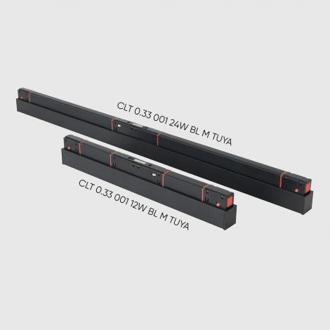 Светильник трековый магнитный 12W 48V Zigbee Crystal Lux CLT 0.33 001 12W BL M TUYA (LED, управление смартфоном, умный дом - Tuya Smart)