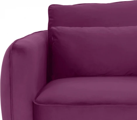 Кресло Amsterdam ОГОГО (арт.342710), (Ткань/Фиолетовый)
