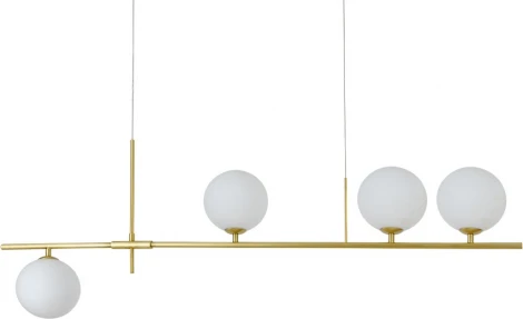 Подвесной светильник Newport 3840 3840/120 С brass (220V, на проводе, шарики)