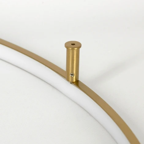 Потолочный светильник круглый Lussole Lowell LSP-7111 (LED, 220V, кольцо)